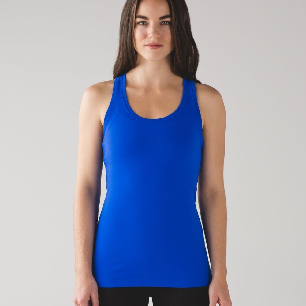 Lululemon Cool Racerback II Blue Size 2